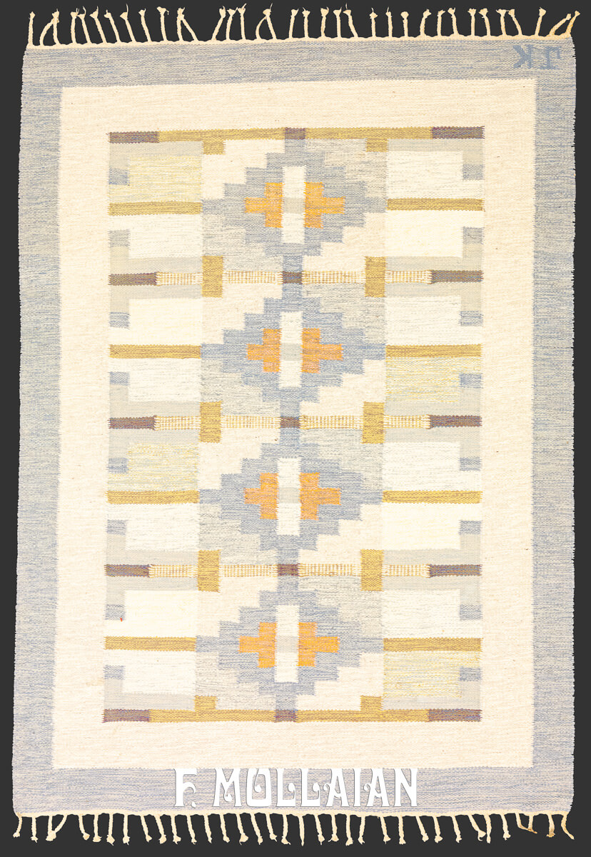 Scandinavian Rug Rollakan JK n°:460883